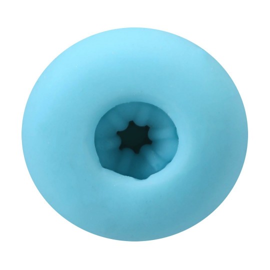 MASTURBADOR DE CHAMPIÑÓN - ULTRASKYN MINI MASTURBADOR - AZUL