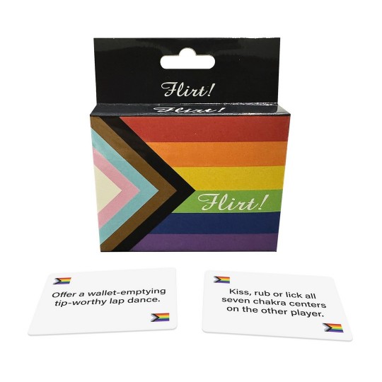 FLIRT! JUEGO DE CARTAS DE PRELIMINARES