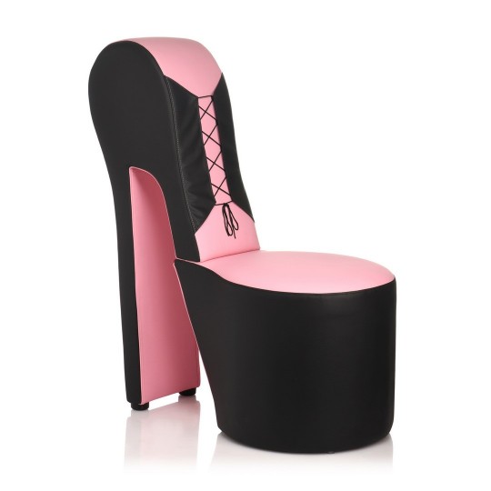 SILLA DE SEXO STILETTO - ROSA