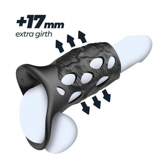 CRUSHIOUS BATIATUS ARMOUR PENIS RING