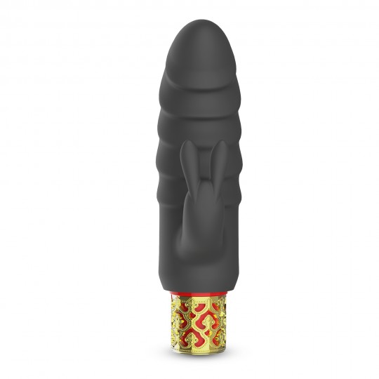 ROMANOV VIBRADOR CLÁSSICO COM MANGA DE SILICONE AMOVÍVEL CRUSHIOUS