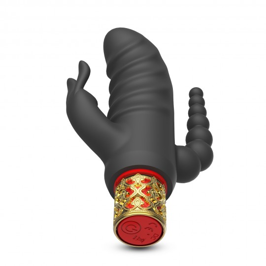 ROMANOV VIBRADOR CLÁSICO CON FUNDA DE SILICONA EXTRAÍBLE CRUSHIOUS