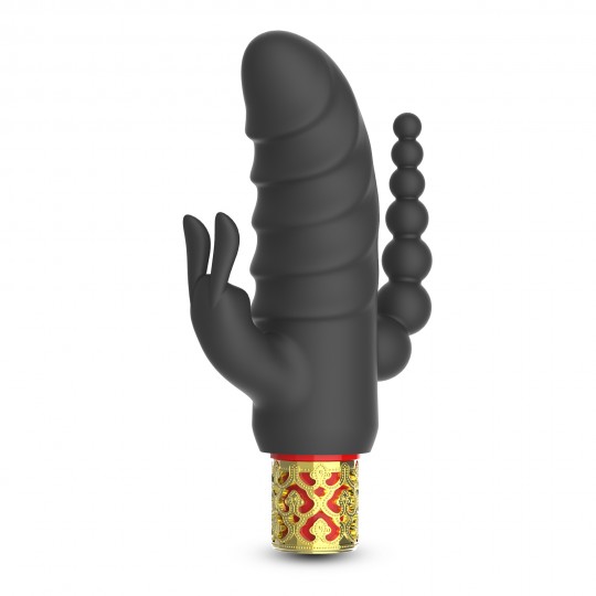 CRUSHIOUS ROMANOV CLASSIC VIBRATOR WITH REMOVABLE SILICONE SLEEVE