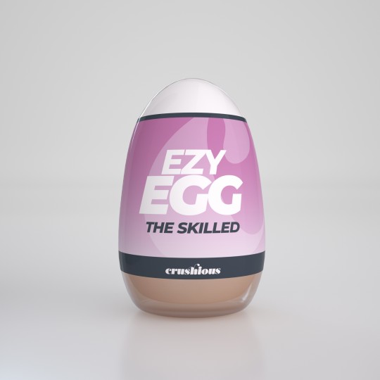 OVO MASTURBADOR EZY EGG THE SKILLED CRUSHIOUS