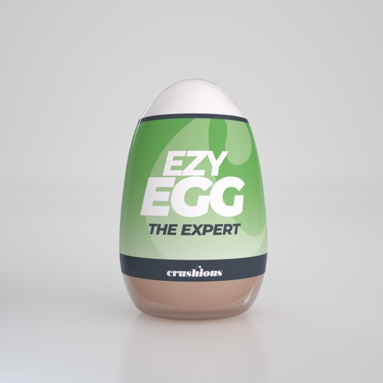 UOVO MASTURBATORE EZY EGG THE EXPERT CRUSHIOUS