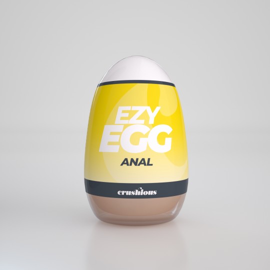 HUEVO MASTURBADOR EZY EGG ANAL CRUSHIOUS