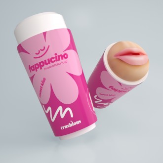 FAPPUCCINO MASTURBATORE ORALE PORTATILE SWEET KISS CRUSHIOUS