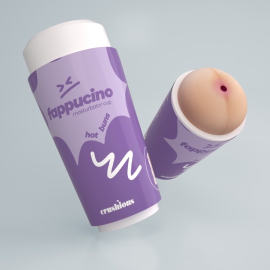 ПОРТАТИВНЫЙ АНАЛЬНЫЙ МАСТУРБАТОР CRUSHIOUS FAPPUCINO HOT BUNS