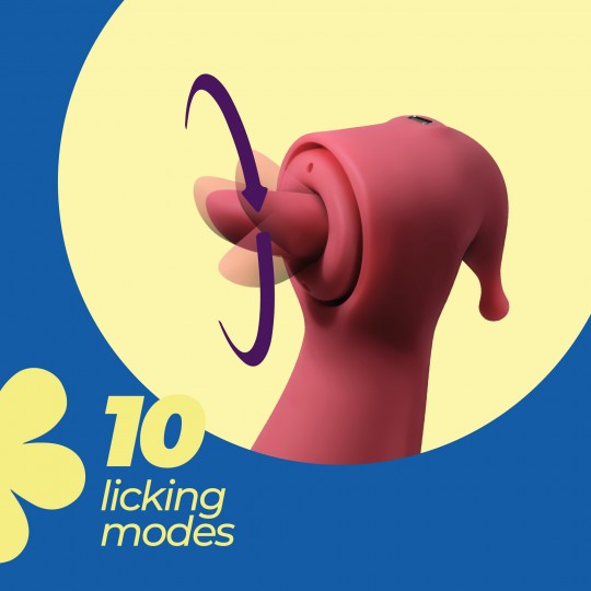 SACI STIMOLATORE CLITORIDEO E CAPEZZOLO CON ASPIRAZIONE CRUSHIOUS