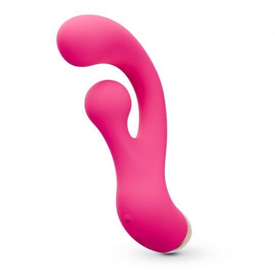 PLEASER VIBRADOR COM ESTIMULAÇÃO ROTATIVA CRUSHIOUS