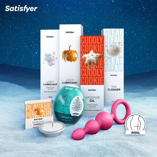 CALENDARIO DELL'AVVENTO 2025 DELUXE SATISFYER