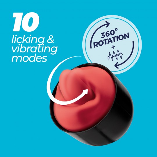 CRUSHIOUS SLURPY 2 IN 1 DETACHABLE MASTURBATOR