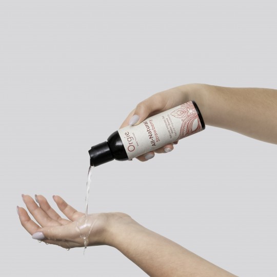 GEL ÍNTIMO ALL-NATURAL FRESA 150ML ORGIE