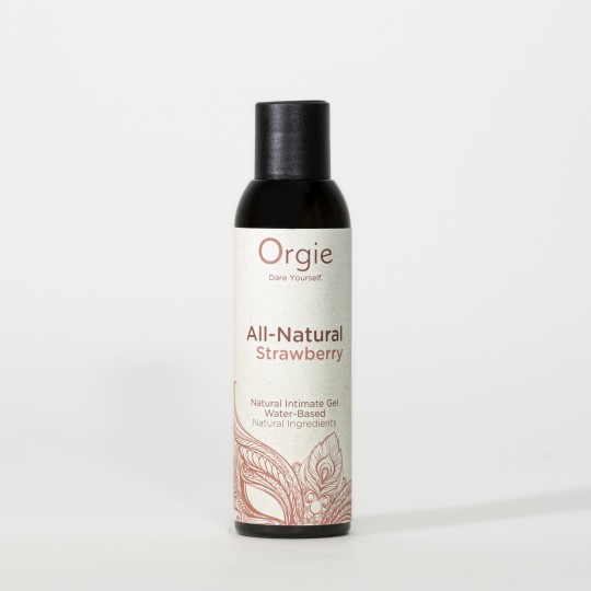 GEL ÍNTIMO ALL-NATURAL MORANGO 150ML ORGIE