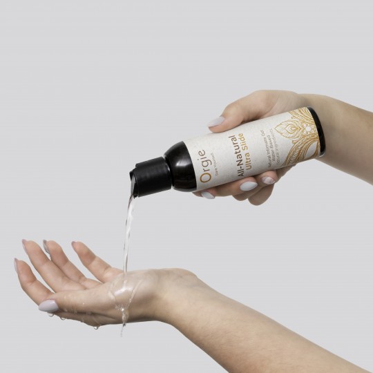 GEL INTIMO ALL-NATURAL ULTRA-SLIDE 150ML ORGIE