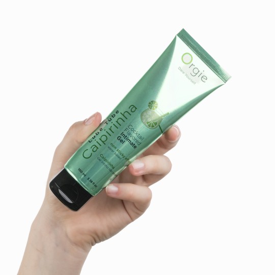 LUBRIFIANT LUBE TUBE COCKTAIL CAIPIRINHA 100ML ORGIE