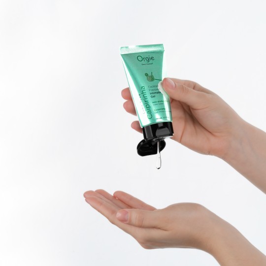 LUBRIFIANT LUBE TUBE COCKTAIL CAIPIRINHA 50ML ORGIE