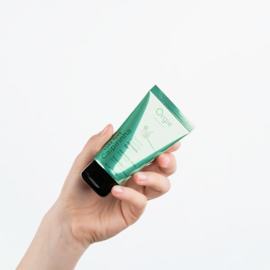 LUBRIFIANT LUBE TUBE COCKTAIL CAIPIRINHA 50ML ORGIE