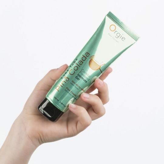 LUBRIFIANT LUBE TUBE COCKTAIL PIÑA COLADA 100ML ORGIE