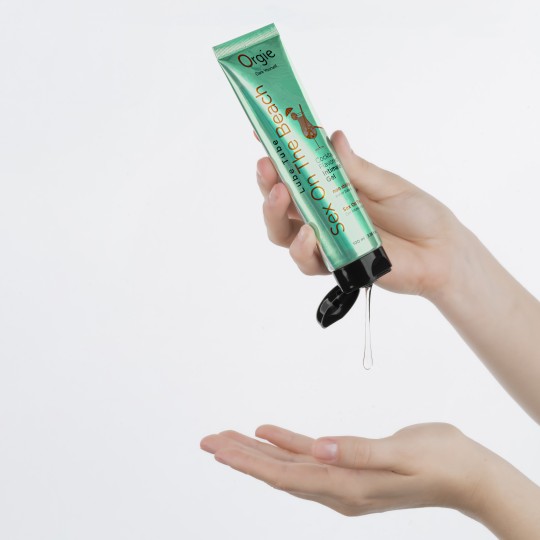 LUBRIFIANT LUBE TUBE COCKTAIL SEX ON THE BEACH 100ML ORGIE
