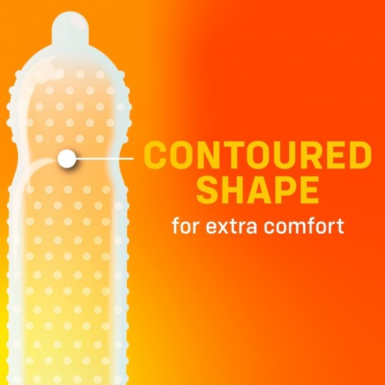 BOX MIT 12 KONDOMEN SUPER STUDS ONE