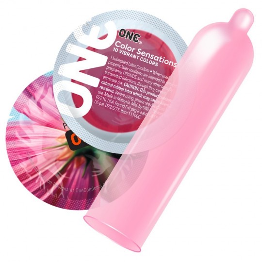 BOX MIT 12 KONDOMEN MIT VERSCHIEDENEN GESCHMACKSRICHTUNGEN FLAVOR WAVES ONE