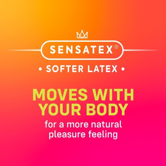 BOX MIT 12 KONDOMEN MIT VERSCHIEDENEN GESCHMACKSRICHTUNGEN FLAVOR WAVES ONE