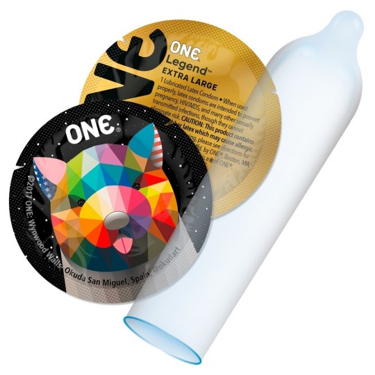 BOX MIT 12 KONDOMEN LEGEND EXTRA LARGE ONE