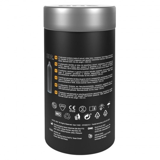 BOX MIT 12 KONDOMEN LEGEND EXTRA LARGE ONE