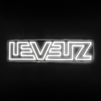 LED NEON BRAND SIGN - LEVELZ