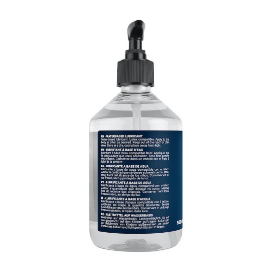 WATERBASED LUBRICANT - 16.9 FL OZ / 500 ML