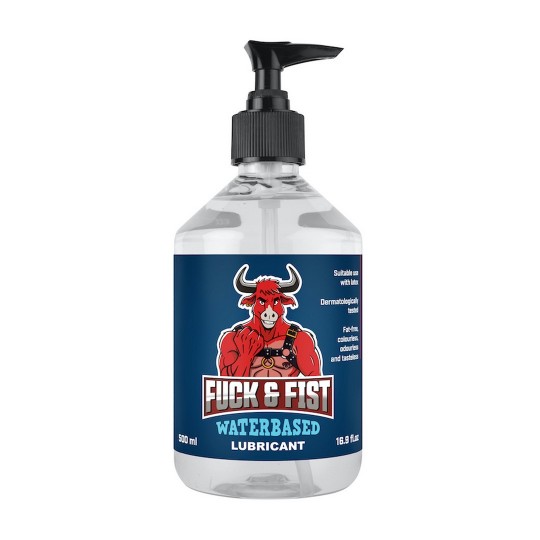 WATERBASED LUBRICANT - 16.9 FL OZ / 500 ML