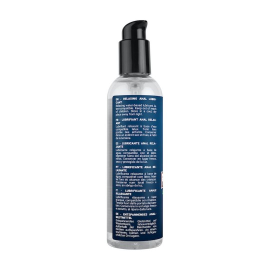 WATERBASED RELAX LUBRICANT - 8.45 FL OZ / 250 ML