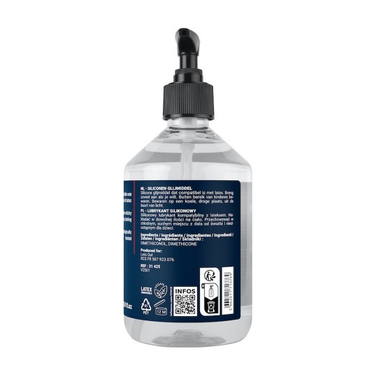 SILICONE LUBRICANT - 16.9 FL OZ / 500 ML