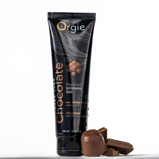ORGIE LUBE TUBE CHOCOLATE WATERBASED LUBRICANT 100ML