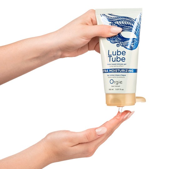 WASSERBASIERTER GLEITMITTEL XTRA MOISTURIZING LUBE TUBE 150ML ORGIE
