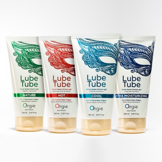 LUBRIFICANTE A BASE D'ACQUA NATURE LUBE TUBE 150ML ORGIE