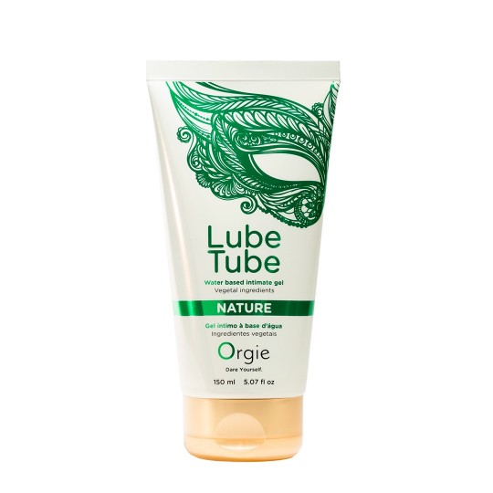 LUBRIFICANTE A BASE D'ACQUA NATURE LUBE TUBE 150ML ORGIE