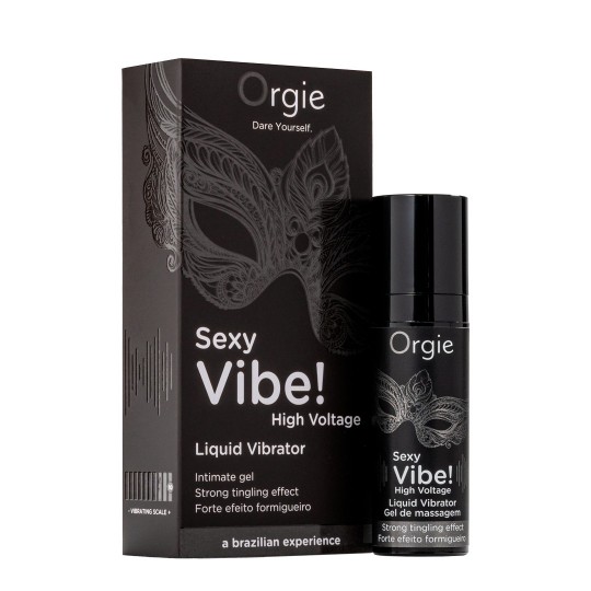 GEL MIT VIBRATION SEXY VIBE HIGH VOLTAGE 15ML ORGIE