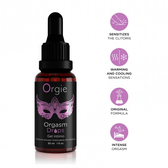 ORGASM DROPS 30 ML