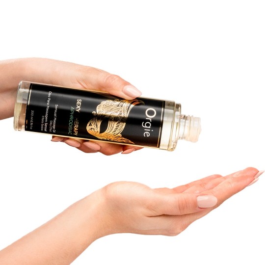 MASSAGEÖL SEXY THERAPY APHRODISIAC 200ML ORGIE