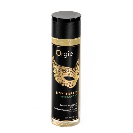 ORGIE SEXY THERAPY APHRODISIAC MASSAGE OIL 200ML