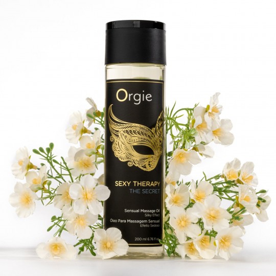 MASSAGEÖL SEXY THERAPY THE SECRET 200ML ORGIE