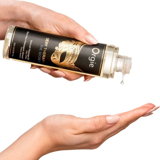 HUILE DE MASSAGE SEXY THERAPY THE SECRET 200ML ORGIE