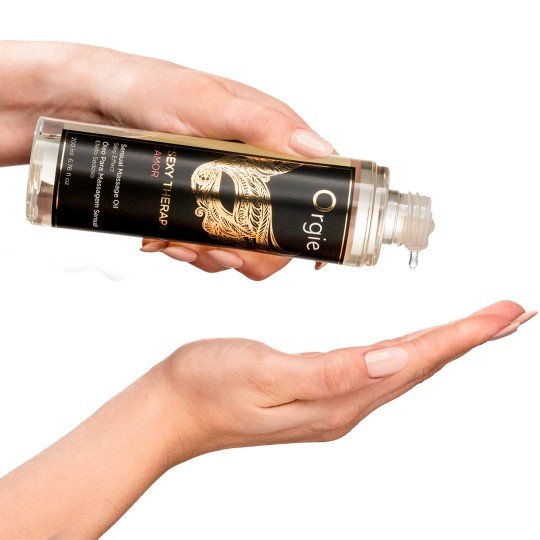 ORGIE SEXY THERAPY AMOR MASSAGE OIL 200ML