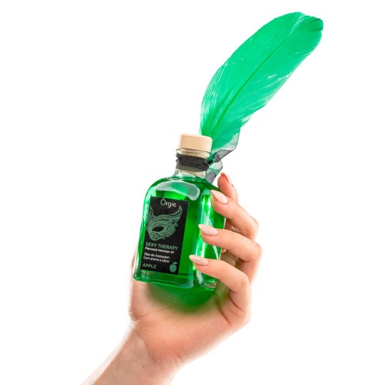 KIT MASSAGGIO LIPS SEXY THERAPY DI MELA 100ML ORGIE