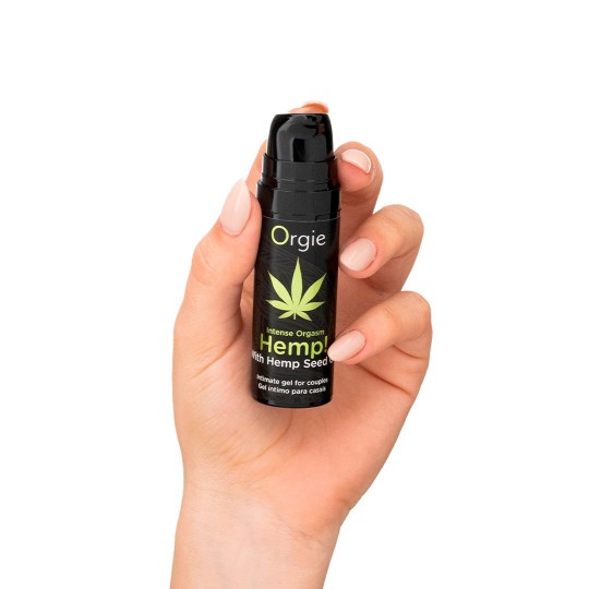 GEL MIT VIBRATION INTENSE ORGASM HEMP 15ML ORGIE