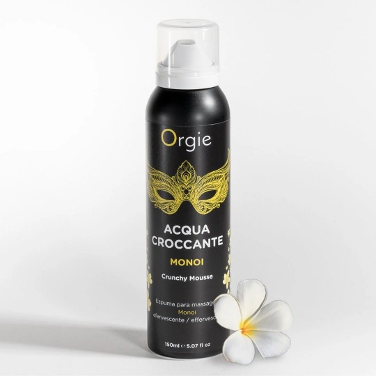 ORGIE ACQUA CROCCANTE МАССАЖНАЯ ПЕНА ДЛЯ КРЕКЕЛИНГА MONÖI 150ML