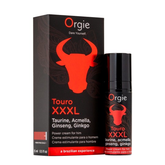 CREMA STIMOLANTE TOURO XXXL 15ML ORGIE
