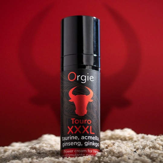 CREMA ESTIMULANTE TOURO 15ML ORGIE